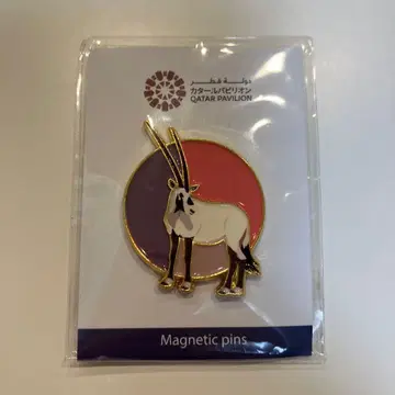 카타르 파빌리온 레어 핀 배지