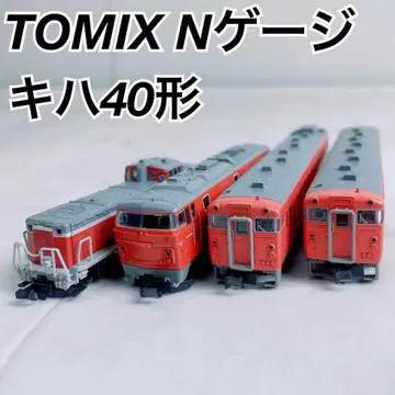 TOMIX 토믹 N 게이지 키하 40형 4량 철도 모형 차량 N1978