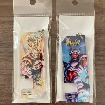 점페스 드래곤볼 아크릴 키링 2개 세트