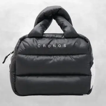 CRONOS 크로노스 퀼팅 미니 토트백 핸드백