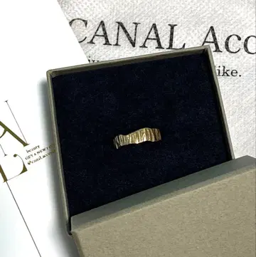 canal accessory 유목 반지 CMMOR1189 k10 9호