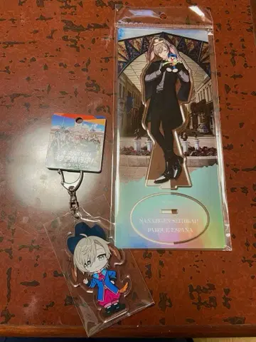 시마 스페인 마을 칠차원 학생회 카나에 아크릴 스탠드 아크릴 키링