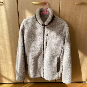 유니클로 방풍 보아 자켓