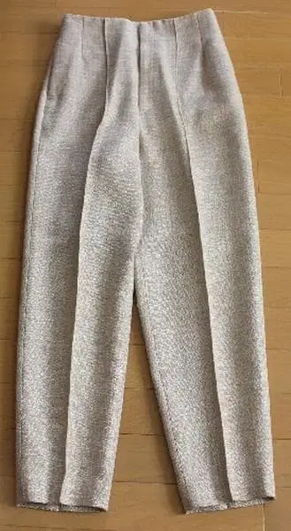 투모로우랜드 Ballsey 트위드 팬츠 안감 포함 사이즈 34