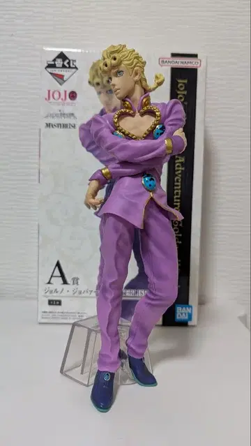 제일복권 죠죠의 기묘한 모험 A상 죠르노 죠바나