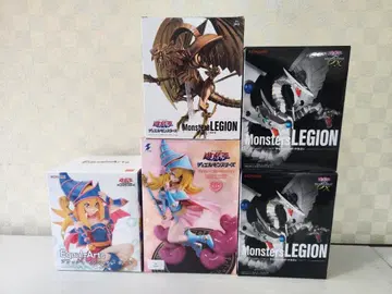 유희왕 피규어 묶음 판매 블랙 매지션 걸 외