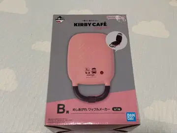 커비 카페 제일복권 B상 드세요 와플 메이커