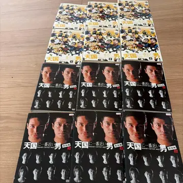 DVD 천국에 가장 가까운 남자 1기 2기 전 12권 세트