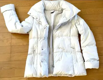 [ 새상품급 ] TRANS WORK 트랜스워크 다운 자켓 40 화이트