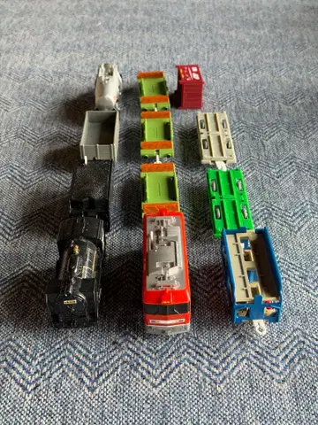 프라레일 차량 세트 8량