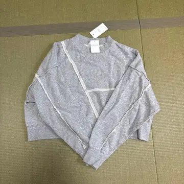 로리즈팜 리메이크 쭈리 그레이 트레이닝복