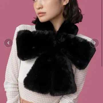 캐세리니 리본 티펫