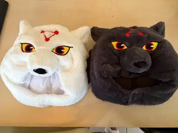 USJ 주술회전 타마 이누 코스프레 봉제 인형 유니버셜 모자 팬캡