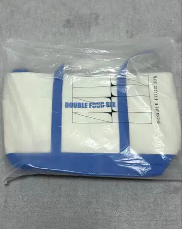 아타에 신지로 446 DOUBLE FOUR SIX 토트백