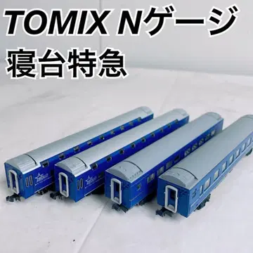 TOMIX 토믹 N 게이지 침대 특급 4량 철도 모형 차량 N1974