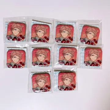 앙스타 중국 스퀘어 캔뱃지 아츠키 슈 별빛 캔뱃지