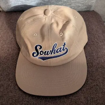 캡 베이지 심플 깊은