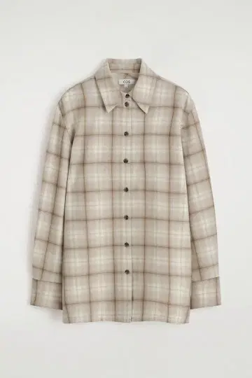 cos 플란넬 셔츠