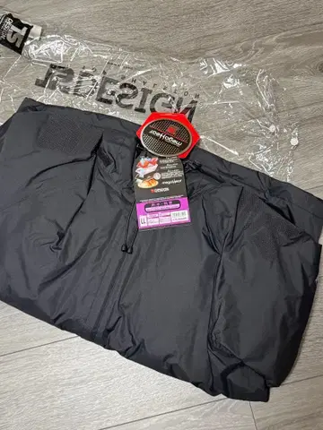 메가히트 방수 방한 자켓 블랙