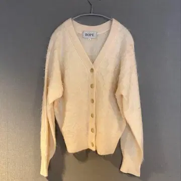 ROPE 캐시미어 100% 가디건