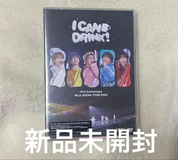 M!LK ARENA TOUR 2024 I CAN DRINK! DVD 보통