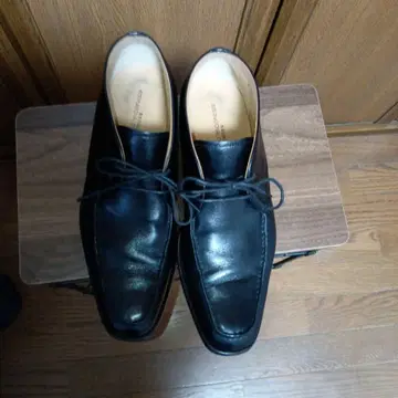 REGAL 블랙 드레스 슈즈