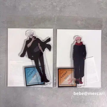 주술회전전 고죠 사토루 이타도리 유우지 아크릴 스탠드