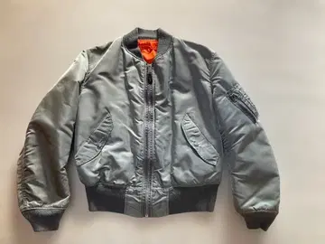 ALPHA MA-1 플라이트 자켓 M 그레이