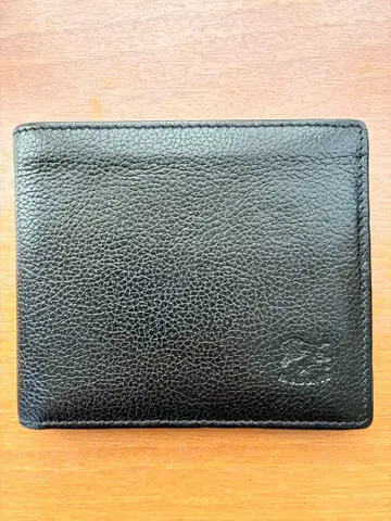IL BISONTE 접이식 지갑 블랙