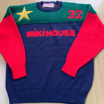 mikiHOUSE 남성용 스웨터