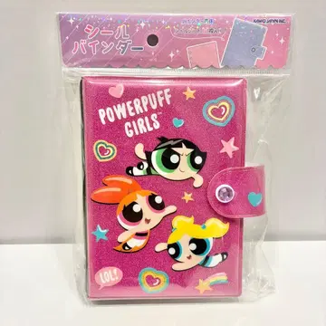 파워퍼프걸 씰 바인더 씰북 1