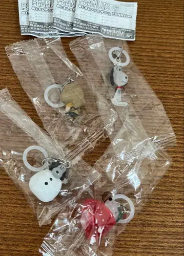 PEANUTS 메지루시 액세서리 FUNNYver.