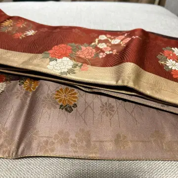 박지 리버서블 반폭 오비