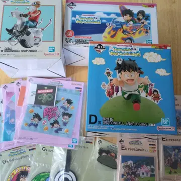 드래곤볼 제일복권 스냅 컬렉션 2 라스트 원상 손오반&비델 외