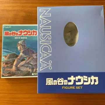 바람계곡의 나우시카 피규어 세트 한정판