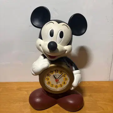 미키마우스 알람 시계 Disney Time 레트로 작동 확인 완료