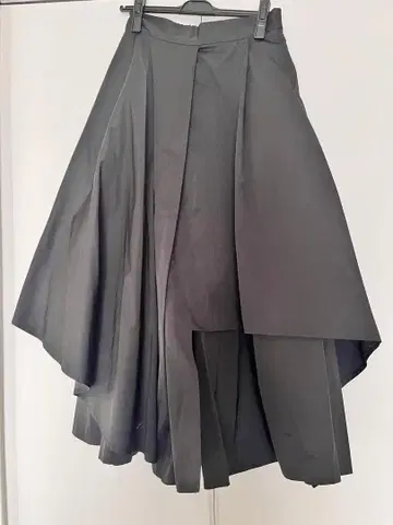 UN3D. 아심메 레이어드 PT 블랙 38