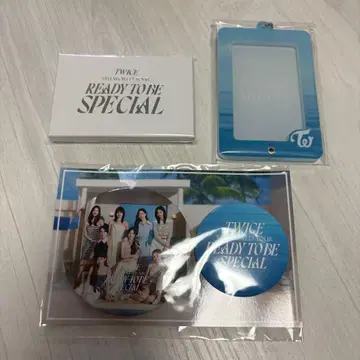 TWICE READY TO BE SPECIAL 굿즈 세트