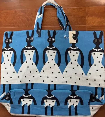 마타노 아츠코 거즈 토트백