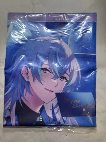 호시미치 쇼 2024 생일 굿즈 천 포스터만