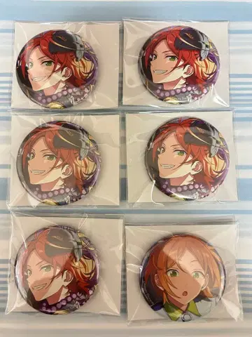 앙상블 스타즈!! 컬렉션 캔뱃지 May 아오이 히나타