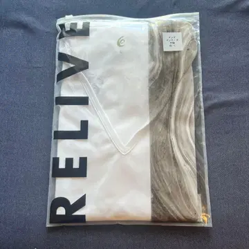 RELIVE 남성 이너 R 반팔 화이트 L