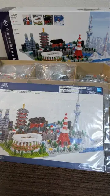 나노블럭 도쿄 NB-040