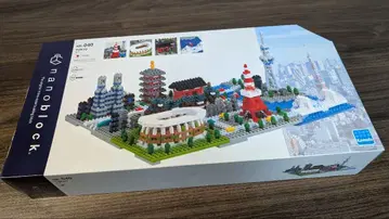 나노블럭 도쿄 NB-040