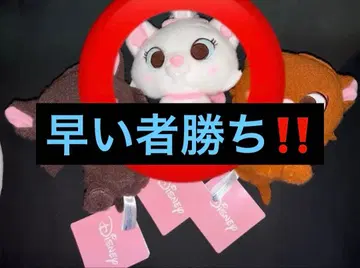 오샤레캣 빨간 볼 봉제 인형 마리 남코 한정판