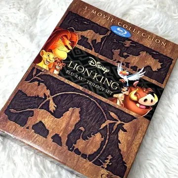 라이온 킹 블루레이 트리 로지 세트 3매입 Blu-ray