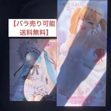 하츠네 미쿠 키타가와 마린 빈티지 인형 BiCutePure 누스트