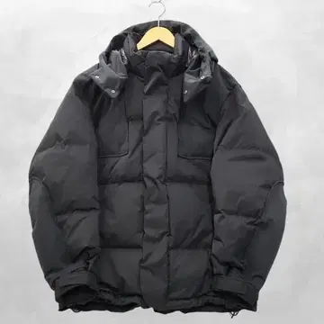 유니클로 x 질 샌더 +J 다운 오버 사이즈 후드티 다운 자켓