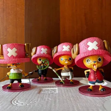 원피스 초파 피규어 세트 4체