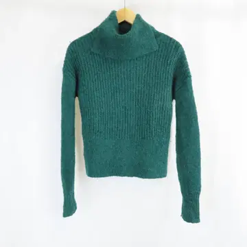 앤드 어더 스토리즈 모헤어 터틀넥 니트 스웨터 구제 의류 XS